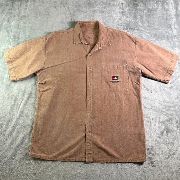 Miro Overseas Grand Bahama Island Bahamas Shirt Camp Casual Button Down - Picture 2 of 10